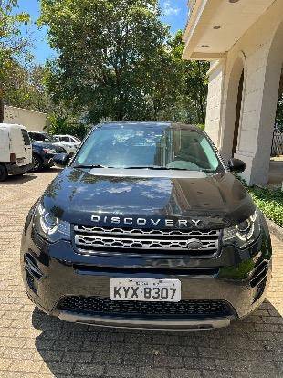 LAND ROVER DISCOVERY SPORT 2.0 16V TD4 TURBO DIESEL SE 4P AUTOMÁTICO LAND ROVER DISCOVERY SPORT 2.0 16V TD4 TURBO DIESEL SE 4P AUTOMÁTICO
